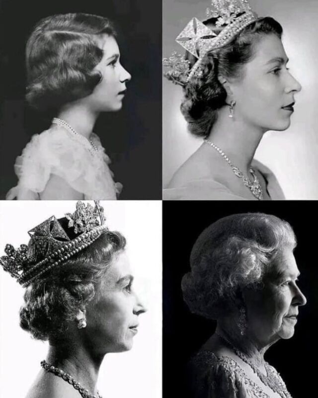 What an inspiring women. Rest in peace your Majesty. ❤️